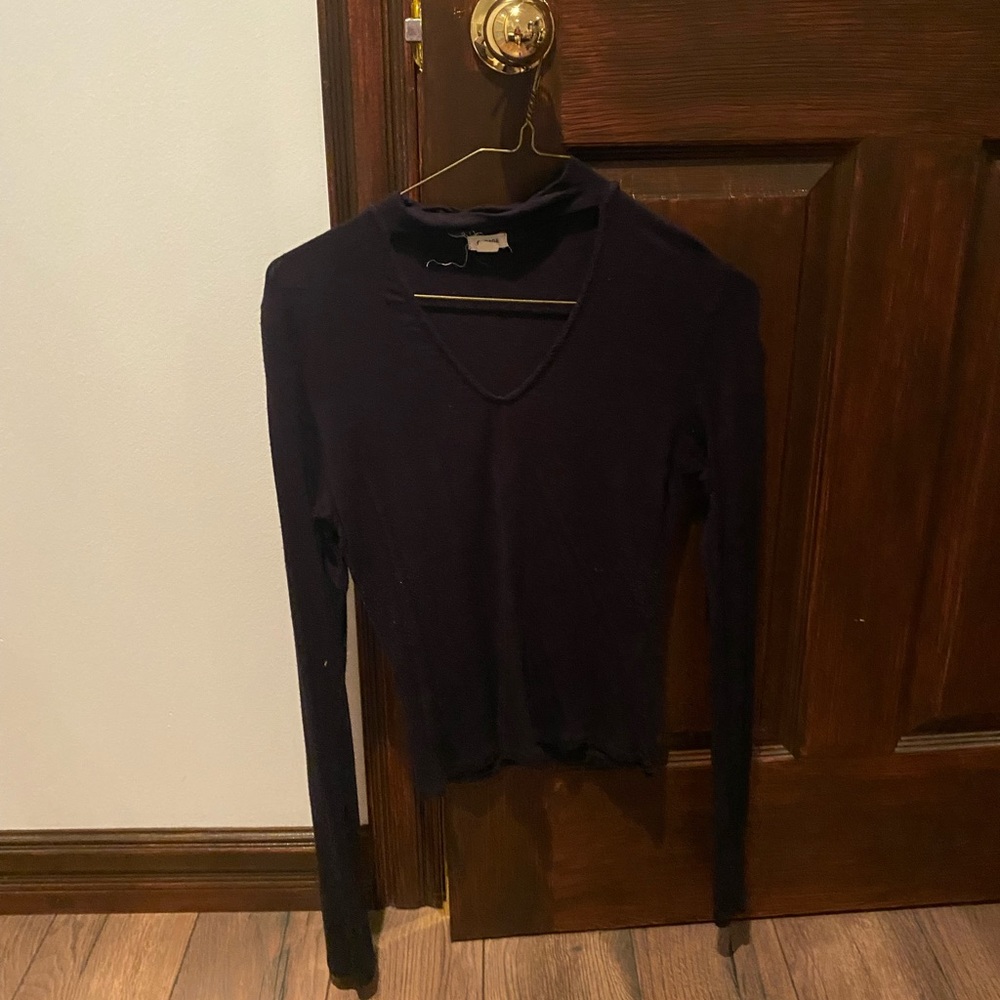 Long sleeves top